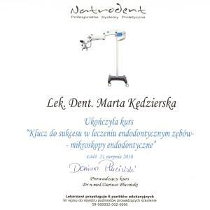 Luxdental Lek. dent. Marta Kędzierska